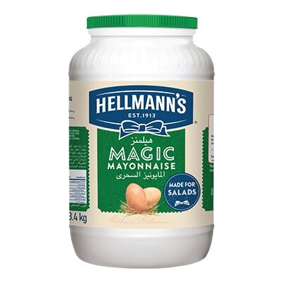 Hellmann's Magic Mayonnaise (4x3.4Kg) - 